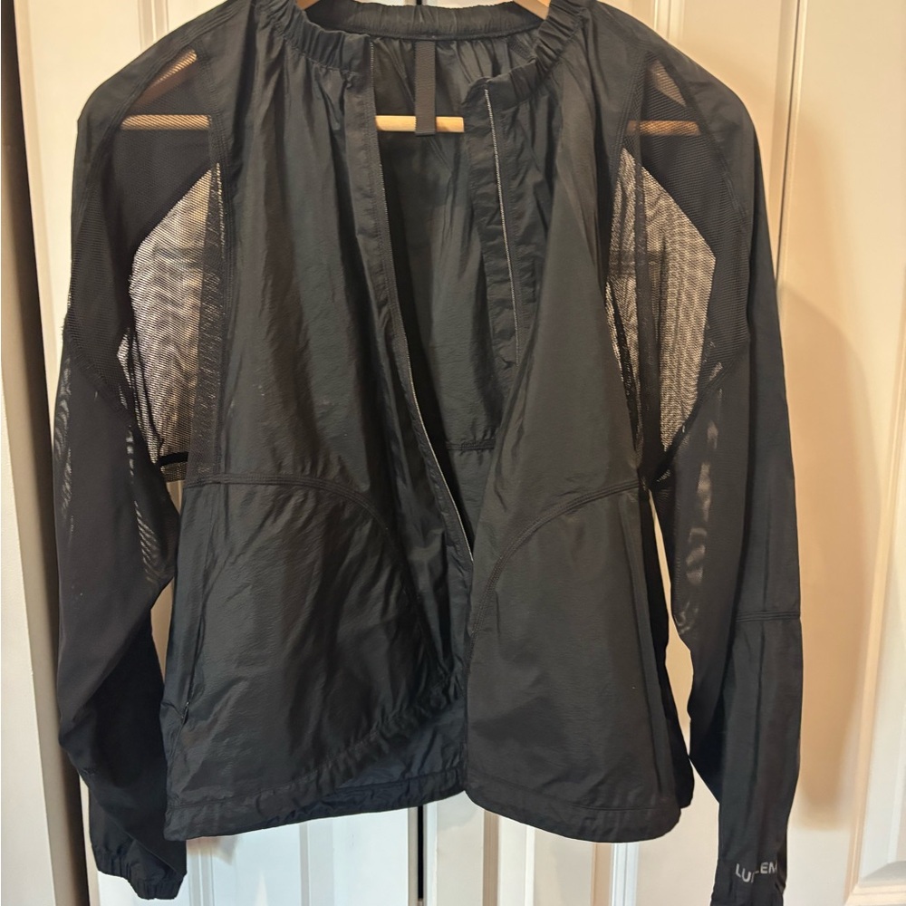 lululemon athletica Black Utility Jacket